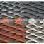 Custom Size Powder Coating expanded metal mesh grill thick expanded metal mesh