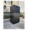 Outdoor Metal Security Package Mail Box Standing Letter Box Large Freestanding Parcel Post Box With Lock