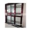 Customized new design Commercial Double Glass Automatic Aluminium Sliding Door System