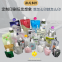 Aluminum foil freestanding bag hydrogen rich water handbag pure aluminum suction bag