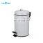 Round Trash Bin  Entry-level Powder Coating Pedal Bin With Handle