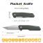 Best selling products foldable outdoor folding knife 3Cr13 Material OEM fold knife manufacturer