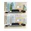 Custom Size Smart Film Switchable Window Tint Glass Shower Door Electric Privacy Tempered Glass