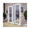 Aluminum Inward Door with Casement Windows