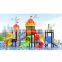 Commercial children plastic amusement park equipment playground equipment outdoor