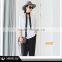Lady Normcore Fashion Accessories Long Silk Skinny Scarf