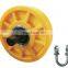Professional elevator pulley sheave cast iron traction deflector sheave