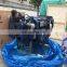 High quality   2 cylinder WP6G125E331	  92KW 2300RPM diesel engine for machinery use