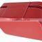 Red Leather cosmetic box,Jewelry storage case,Makeup travel case