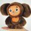 2023 new arrivals koala plush toy russian cheburashka monkey with big ears Super soft plush doll toy