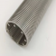 The stainless steel wedged wire mesh filter