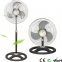 18′′ 2 in 1 Stand and Table Fan With Yellow Blade