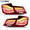 Hot Sale Side Rear Lamp Lci OLED for BMW 5 Series F10 Dragon Scale Gts Style Original LED Break Tail Light