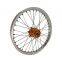 Hot selling high-quality H-type 2.15x17 motorcycle alloy rims and rims