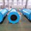 graphite tubular heat exchanger for environmental treatment