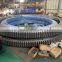 High precision gear ring QW.400.20 crossed roller swing bearing