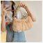 Hairy underarm design new fashion fur bag autumn and winter dumpling bag senior shoulder