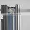 aluminum exterior glass folding door with AS2047