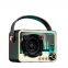 Kid wireless magic sing karaoke machine speaker system subwoofer sound box with tf card led light