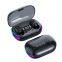 K10 TWS Wireless Headphones Earphones Bluetooth Stereo Touch Control Noise Reduction Waterproof Earbuds Headsets