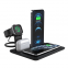 6 in 1 Wireless Charger Stand for Samsung phone Fast Charging for Watch Earphone cargador portatil 4in1 Wireless Charger Station