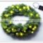 Christmas Deco Ball Wreath/Design ChinaNew Factory Plastic Custom Christmas wreath / PVC wreath / PE wreath for Chirstmas