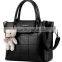 fashion hand bag ECO-friendly pu ladies fancy bag