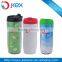 DIY Double Wall Plastic Travel Mug With Paper Inserted