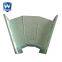 Wodon super wear resistant steel plate with chromium carbide overlay