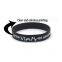 Wholesale Souvenir Rubber Bands Printed Silicone Wristband Cheap Promotion for Event