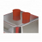 Powder Coating Masking Paint Plug Tapered High Temp Red Silicone Rubber Stopper