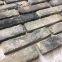Authentic Real Reclaimed Gray Brick Cut Tiles | Vintage Texture, Eco-Friendly & Durable | Ideal for Projects Commercial Spaces