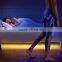 Detecting sensor sleeping ambient bedlight led strips