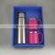 Wholesale High Quality Eco-Friendly Vacuum Flasks and Coffee Mugs Stainless Steel Gift Sets with Logo Customized