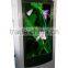 Smart HD wifi shopping mall supermarket touch screen floor stand 65 inch LCD advertising kiosk display