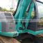 low profile used excavator kobelco 135SR for cheap sale in shanghai