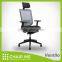 Good quality seat slide with headrest ergonomic office chair