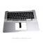 Hot selling 2015 Danish layout For Apple MacBook Air 13" A1466 Top case with keyboard