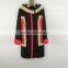 2016 New Style Women Coats O-Neck Long Sleeve Coat Plus Size Women Coat Wool Wholesale For Ladies