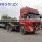 Used volvo/ mercedes benz dump truck for sale