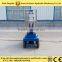 one and two mast movable hydraulic electric aluminum electric aluminum alloy telescopic man lift platform / aerial lift