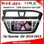 Wecaro WC-HI8081L android 4.4.4 1024 x 600 HD touch screen car dvd player for hyundai i20 radio gps navigation system 2014 2015                        
                                                Quality Choice