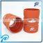 Multi-Humps Smooth Surface Silicone Hose From Radiator To Engine