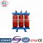 25 kva 20kv Toroidal Coil Structure and 3 phase electrical transformer dry type transformer