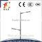 80W + 40W double arms Epistar or Bridgelux chips led electric road lighting