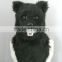 Full Head Latex Animal Masks And Latex Animal Head Mask For Party, Real Fur Party Mask