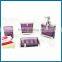 Hot Sale Acrylic Bathroom Accessories Set