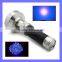 Amazon Hotsale Aluminum 100 LED Blacklight Light UV Nail Gel Curing Torch Camping Flashlight
