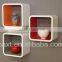 1.5cm MDF Wooden Wall Cube Shelf