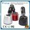 5V/5A Dual USB Car Adapter For iPhone 5,Mini Dual USB Car Charger